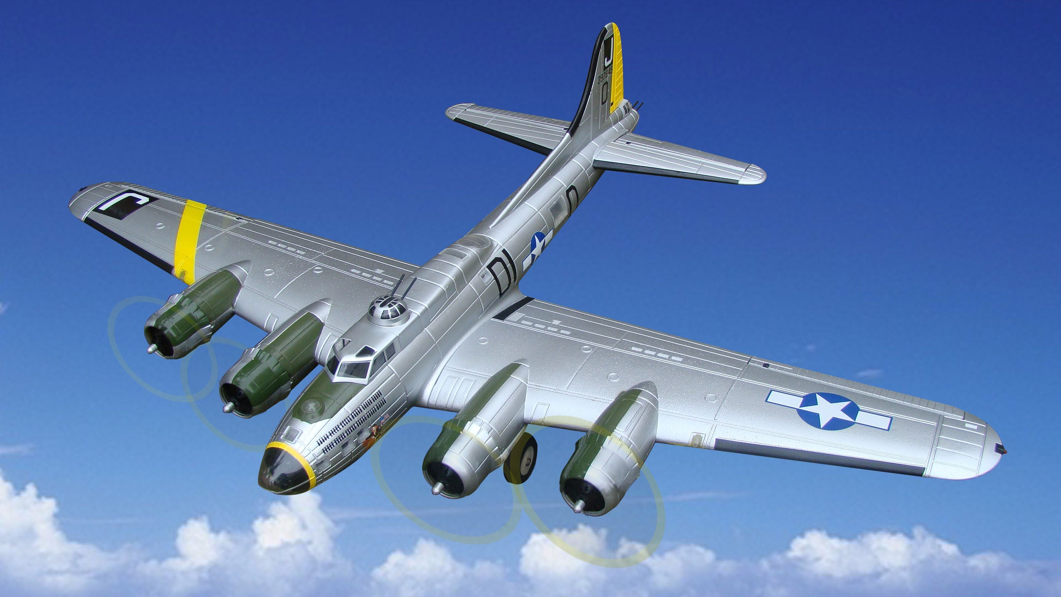 Rc b 17 flying fortress for sale online