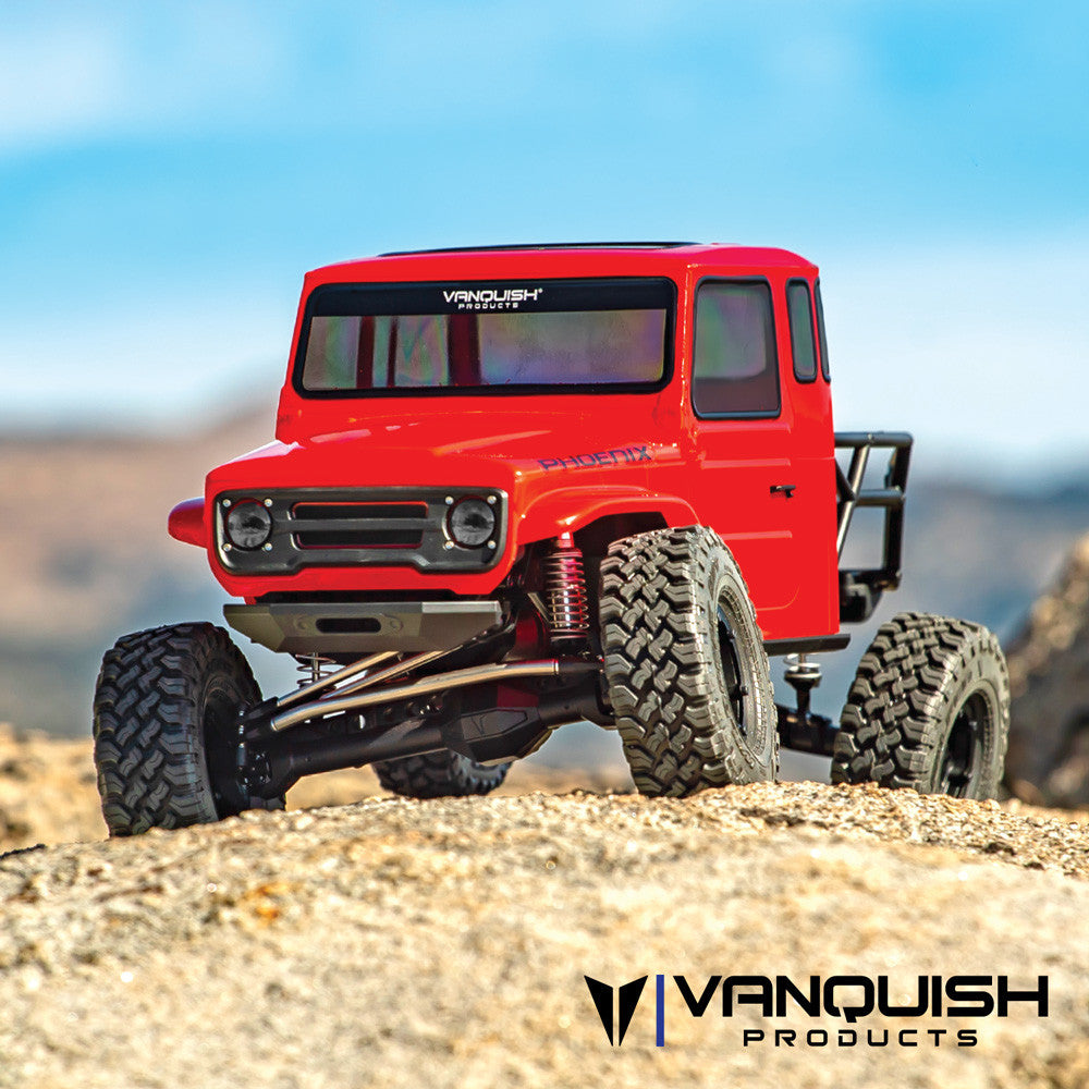 Vanquish Products 1/10 VS4-10 Phoenix Rock Crawler RTR, Red