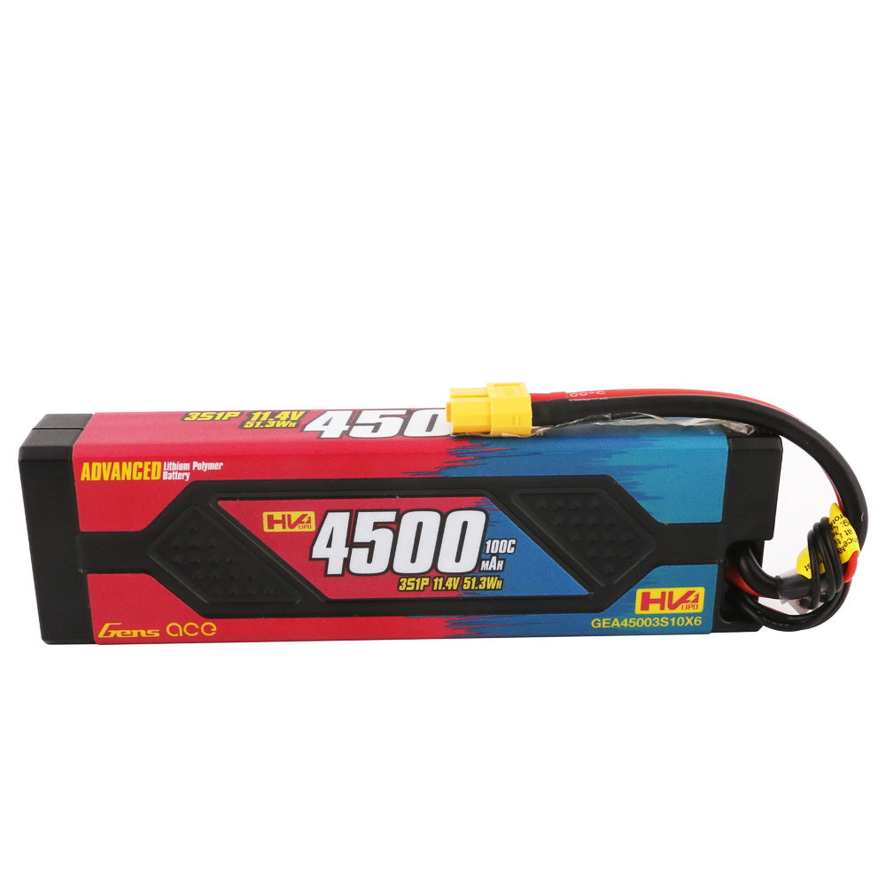 Batterie Lipo 4S 14.8V 4500mAh 60C-XT60