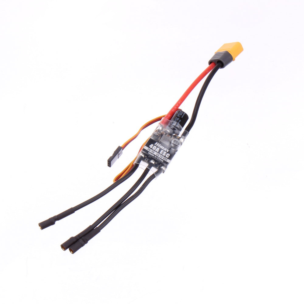 himax-40a-esc-for-aircraft-with-xt60-connector