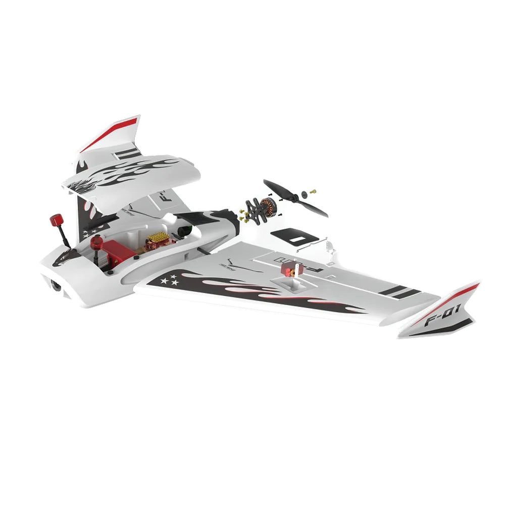 X wing rc clearance plane