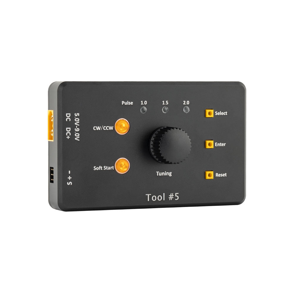 KST Servo Programming Tool Card #5 for KST Servos V6.0 & V8.0