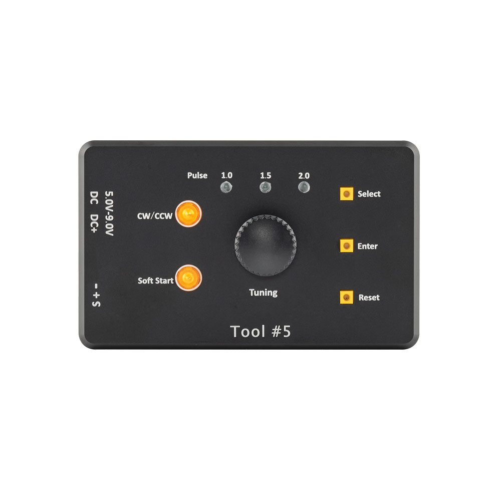 KST Servo Programming Tool Card #5 for KST Servos V6.0 & V8.0