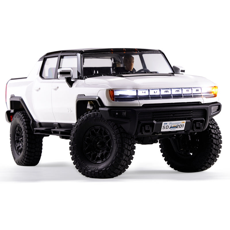 FMS FCX18 1/18 GMC Hummer EV RC Truck RTR