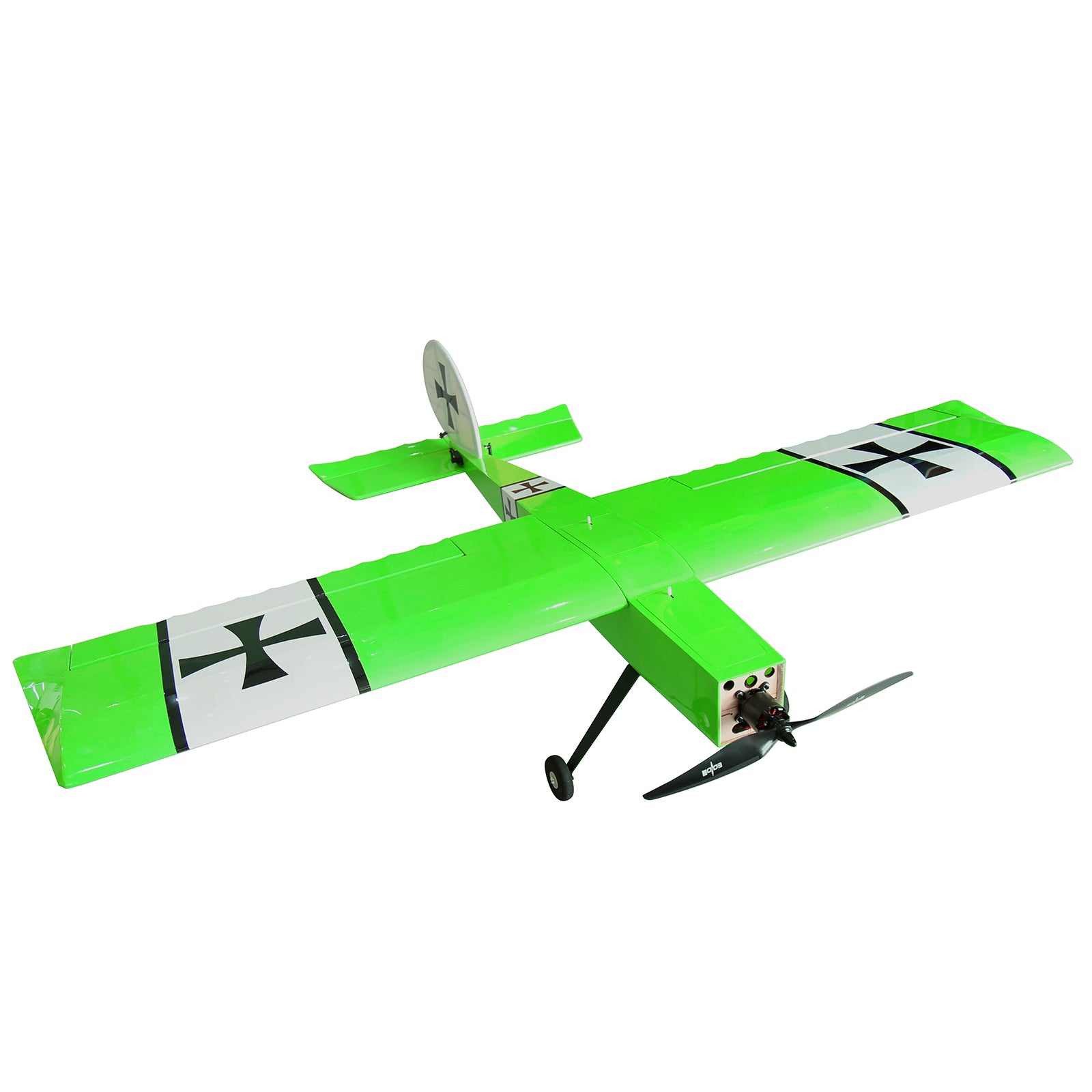 OMPHOBBY 65” Fun Stick Balsa Airplane PNP Receiver Ready