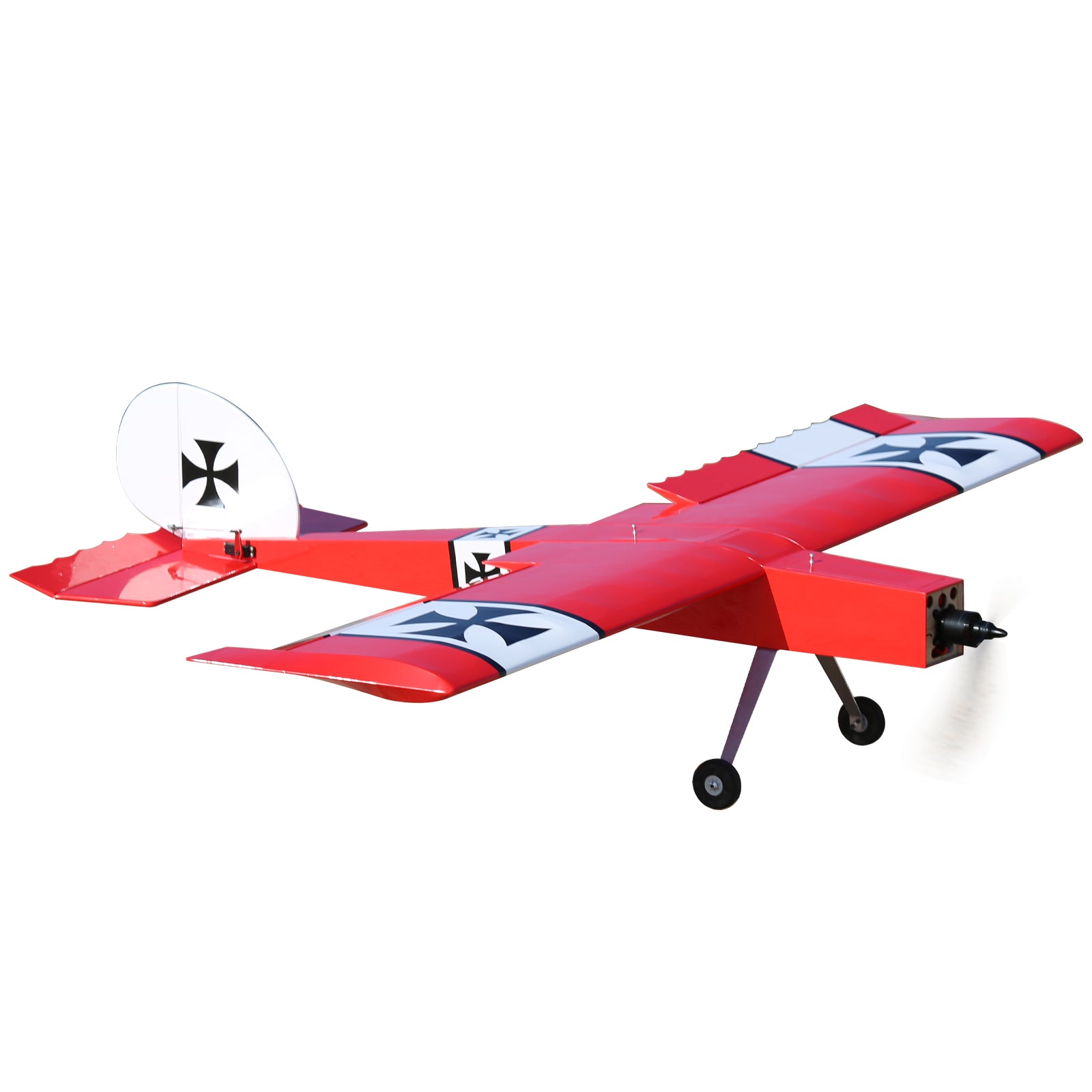 OMPHOBBY 65” Fun Stick Balsa Airplane PNP Receiver Ready