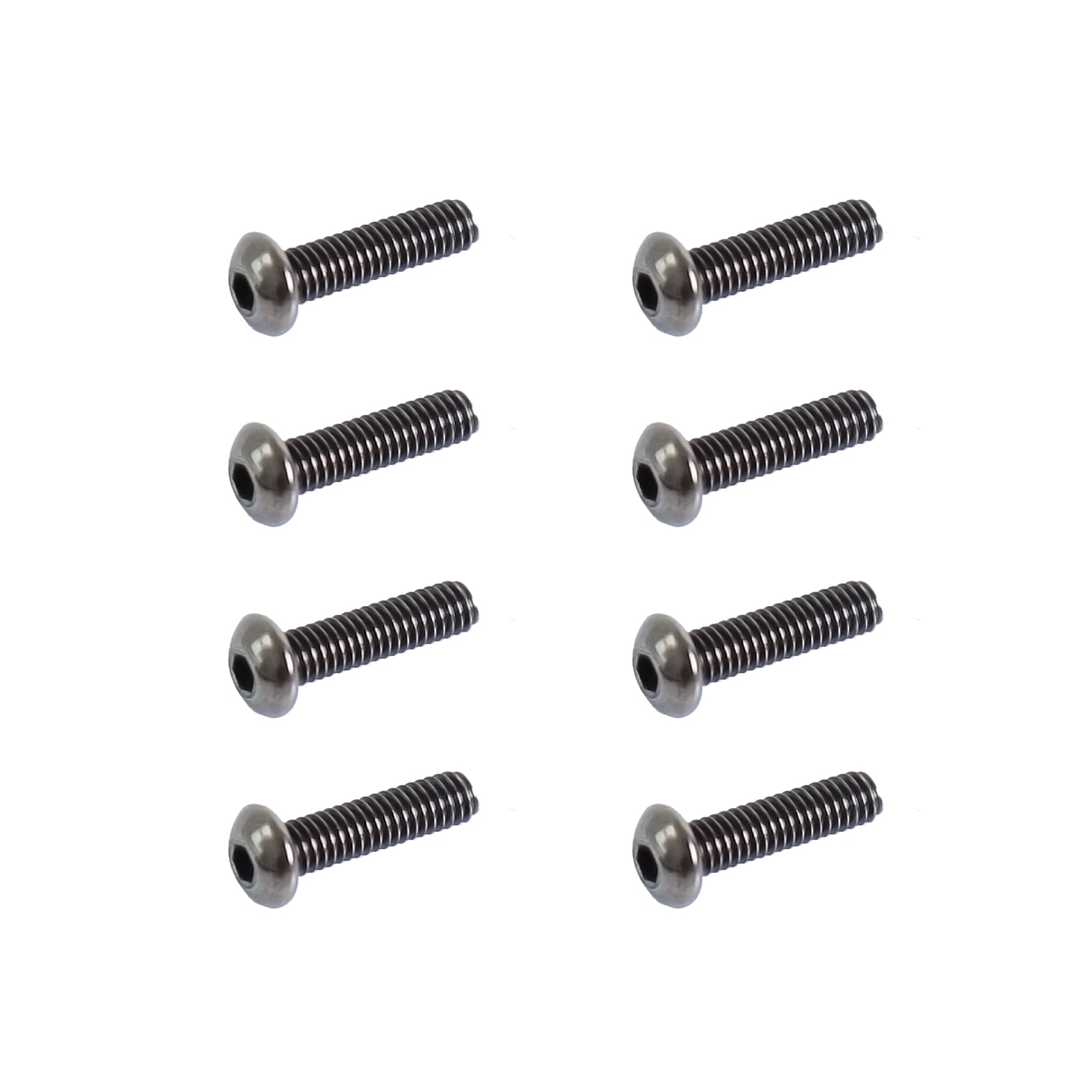 OMP HOBBY M7 Helicopter Parts Button Head Screw M2.5x10 OSHM7095