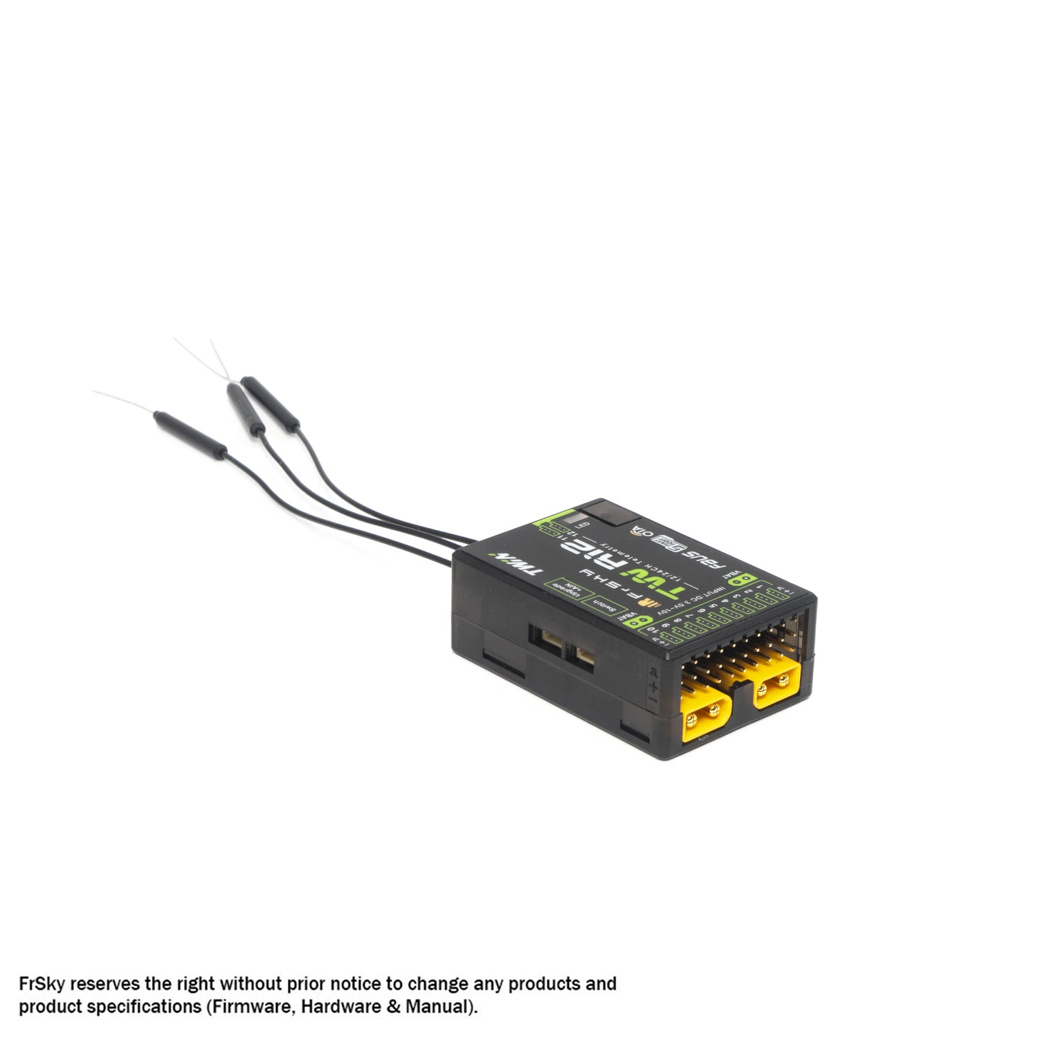 FrSky  DUAL 2.4GHz TW R12 Receiver