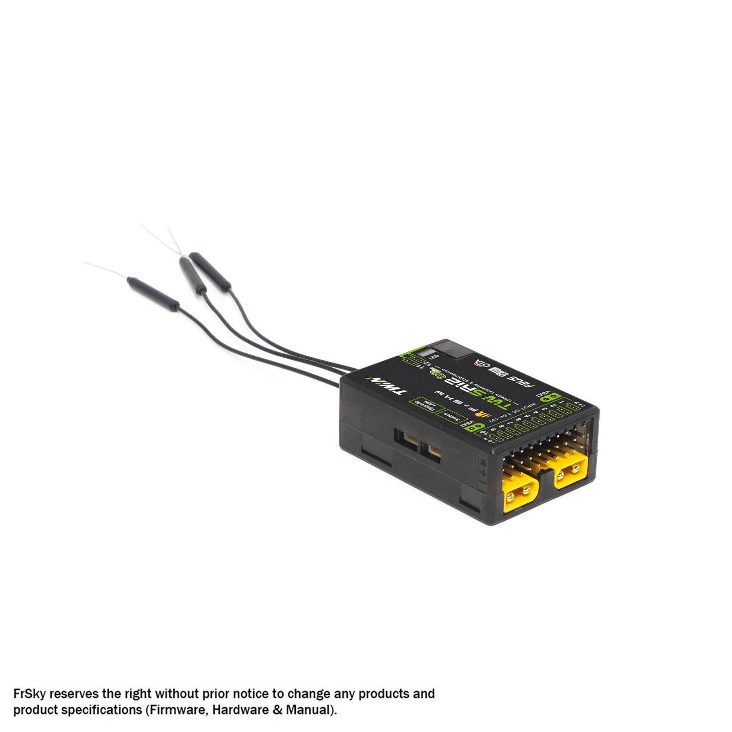 FrSky DUAL 2.4GHz TW SR12 Receiver