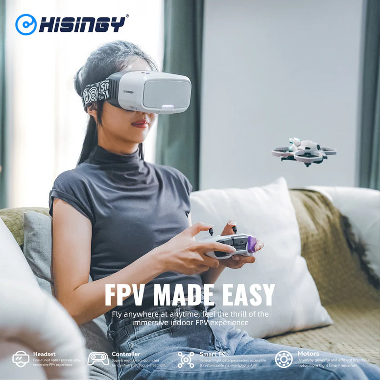 HISINGY STARGAZER-FPV GOGGLES ARX-500