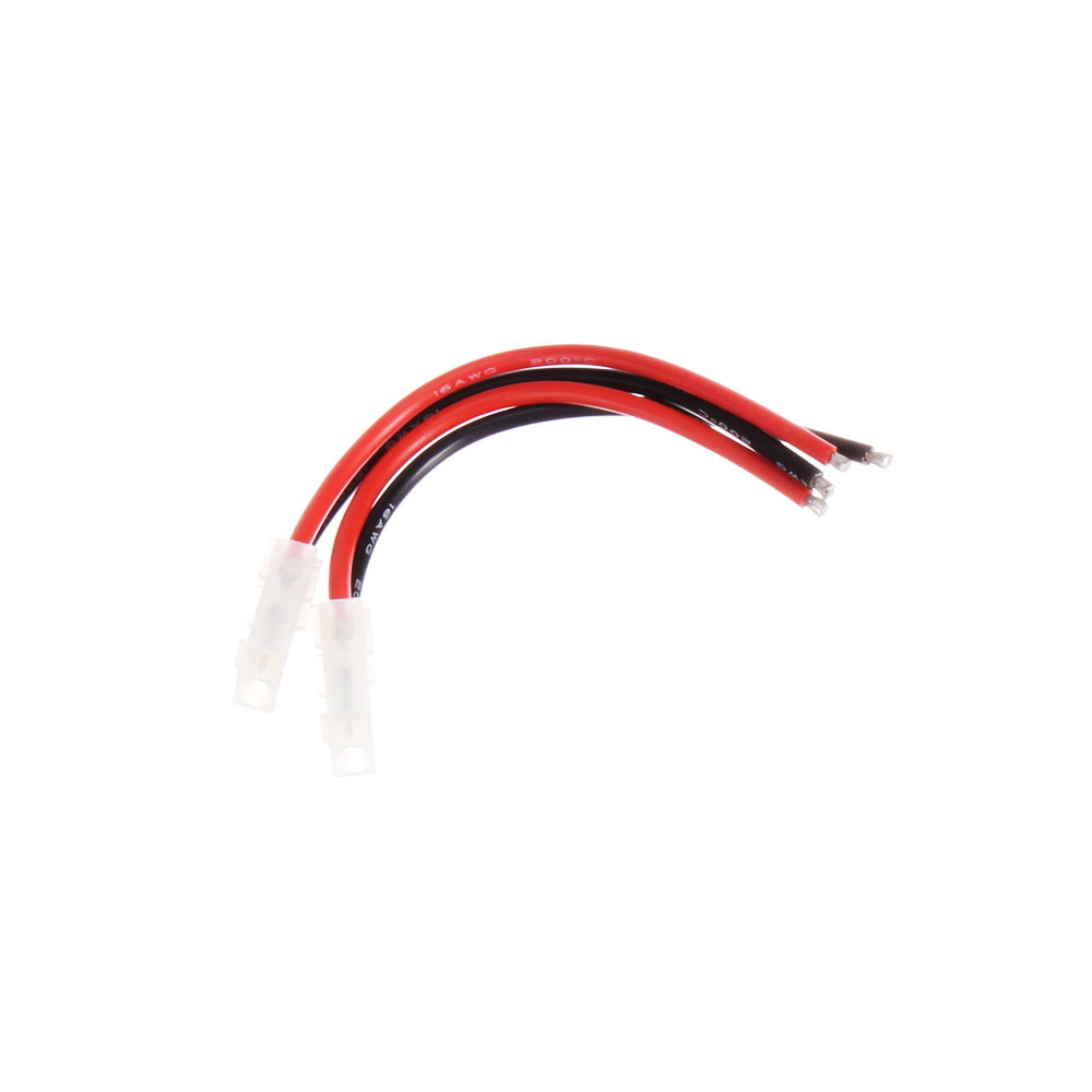 Mini Tamiya Plug w/wire, 2 pcs