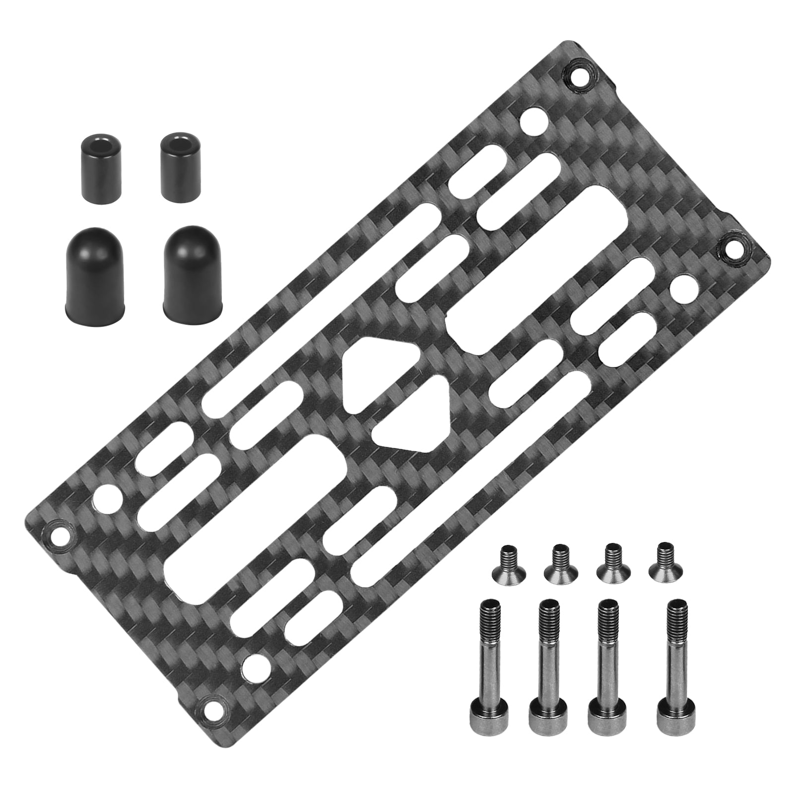 OMP HOBBY M7 Helicopter Parts Upper Aux Plate OSHM7058