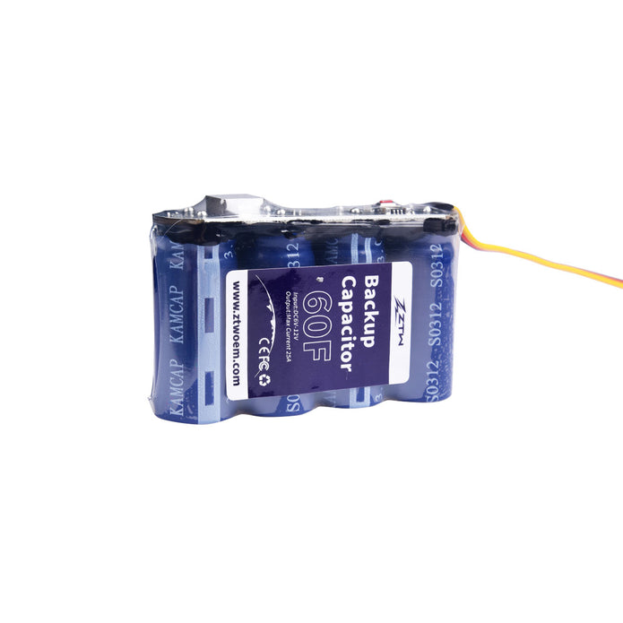 ZTW Backup Capacitor 60F Input 6v-12v