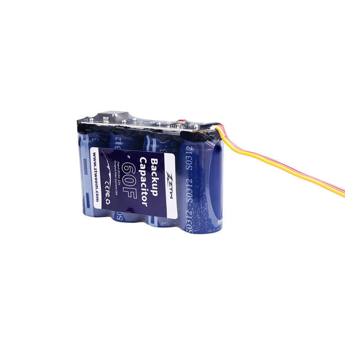 ZTW Backup Capacitor 60F Input 6v-12v