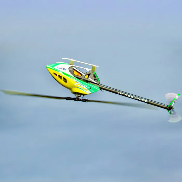 OMPHOBBY  M7 RC Helicopter Frame Kit (with RotorTech 700mm blades and 106mm tail blades)