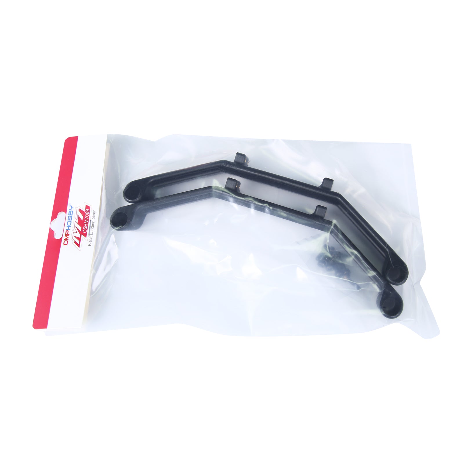 OMP HOBBY M7 Helicopter Parts Black Landing Gear OSHM7069