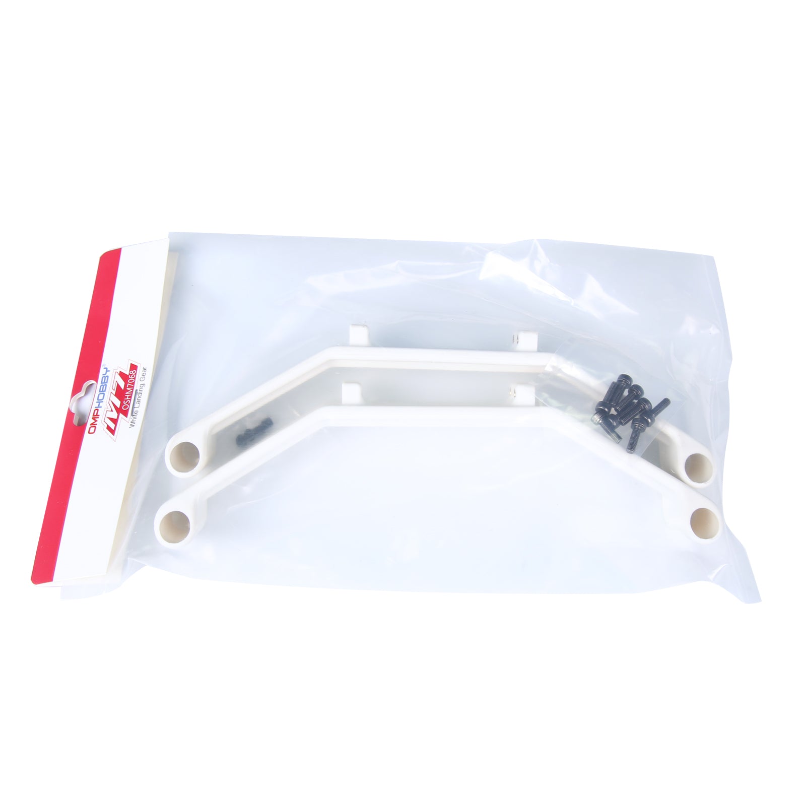 OMP HOBBY M7 Helicopter Parts White Landing Gear OSHM7068