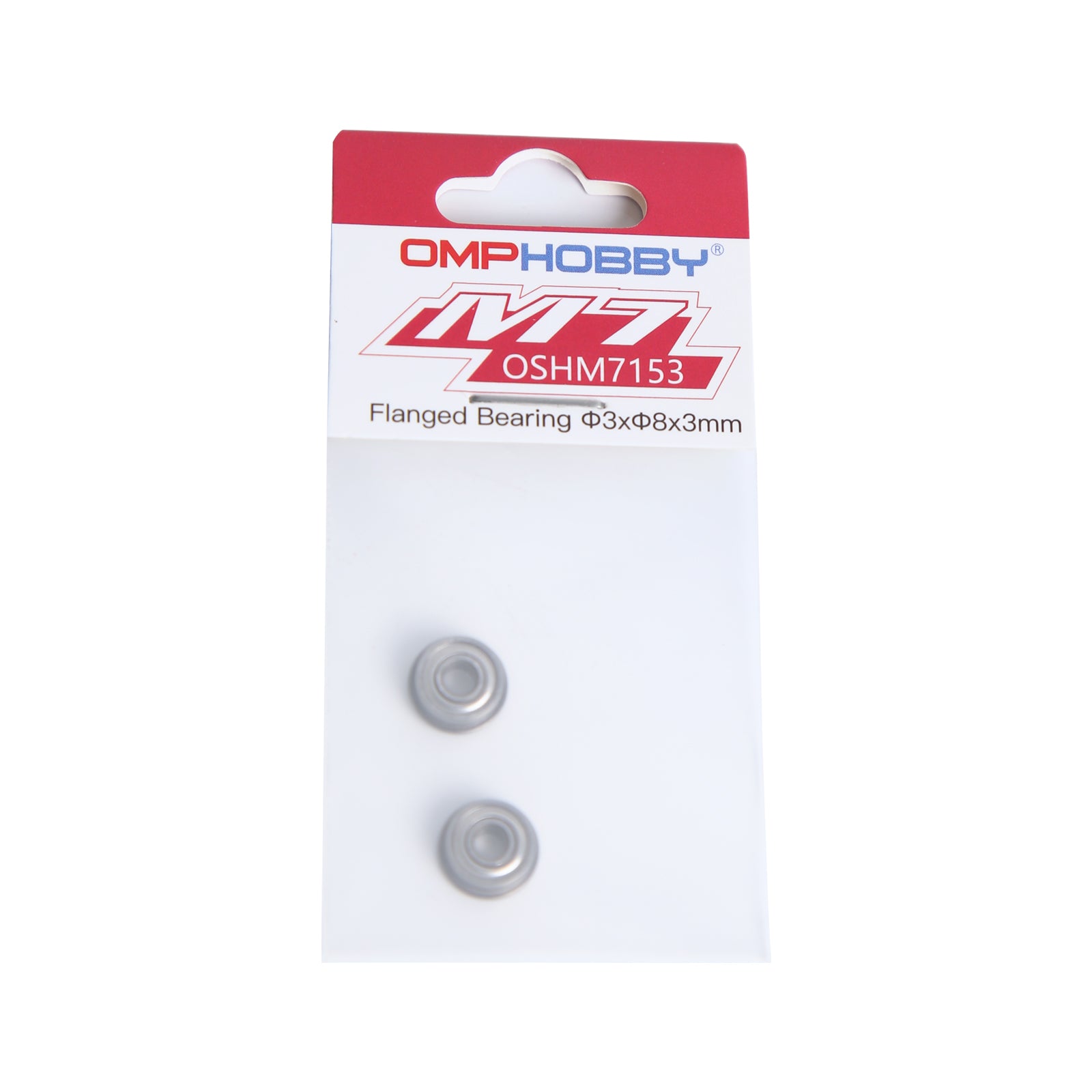 OMP HOBBY M7 Helicopter Parts Flanged Bearing _3x_8x3 OSHM7153