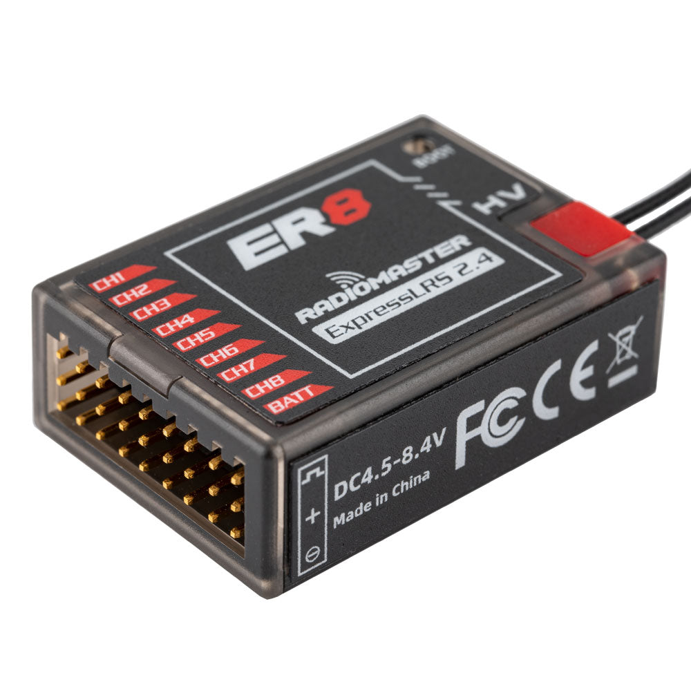 RadioMaster ER8 2.4GHz ELRS PWM Receiver