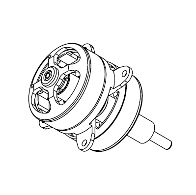 Himax CR2805 1430KV Contra Rotating Motor and Propeller Combo