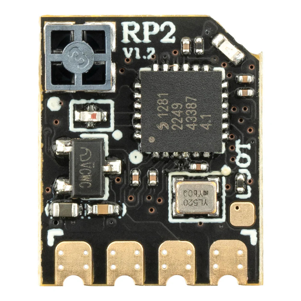 RadioMater RP2 V2 ExpressLRS 2.4ghz Nano Receiver