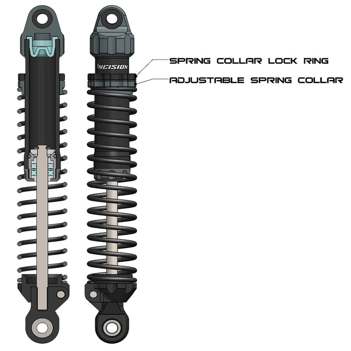 Incision 80mm Scale Shocks