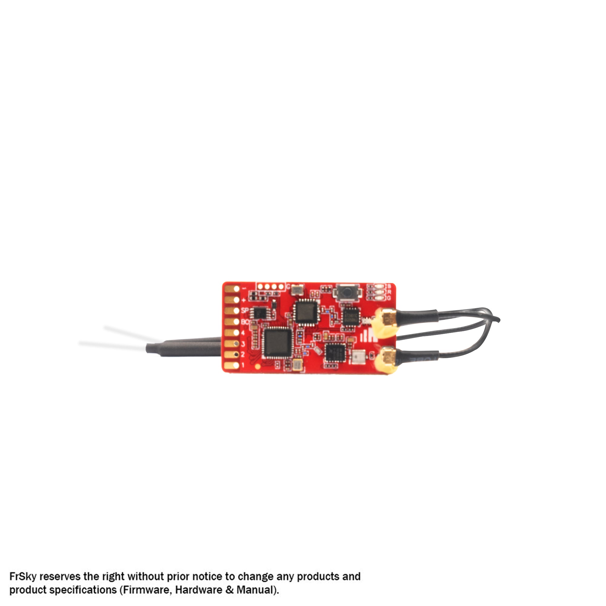 FrSky  DUAL 2.4GHz TW MX Receiver 03022023