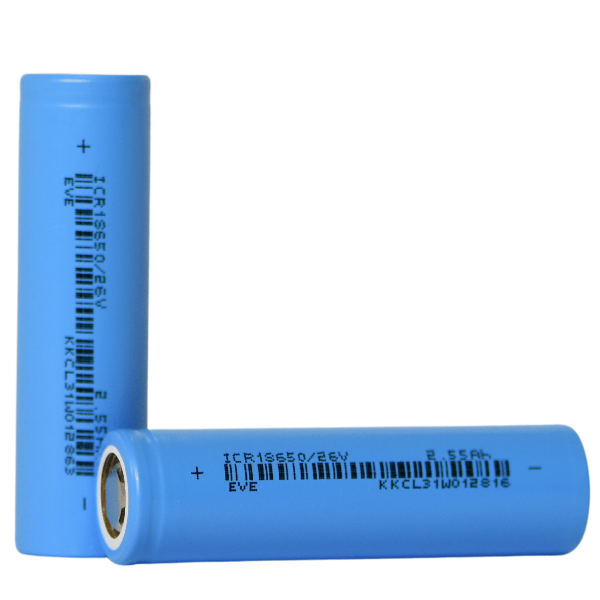 Universal 18650 Battery Eve Battery 2500mAh Flat Top 7.5A