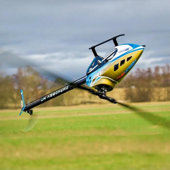 OMPHOBBY  M7 RC Helicopter Frame Kit (with RotorTech 700mm blades and 106mm tail blades)