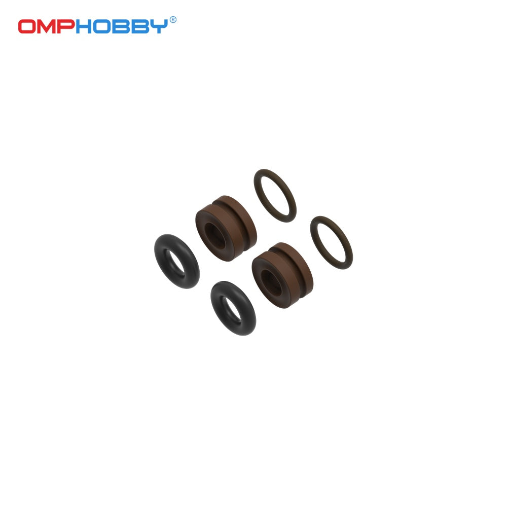 OMP HOBBY M7 Helicopter Parts Main Rotor Rigid Damper
(POM with 80¡ O-Ring) OSHM7013