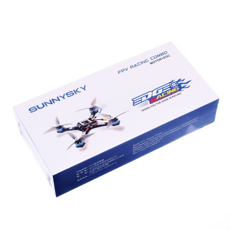 SunnySky Edge Racing R2306 KV2700 Motors and R45 45A BLHeli ESC Combo