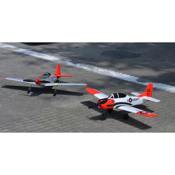 VOLANTEX RC T-28 Trojan 4CH Airplane with Xpilot Stabilizer - One-key