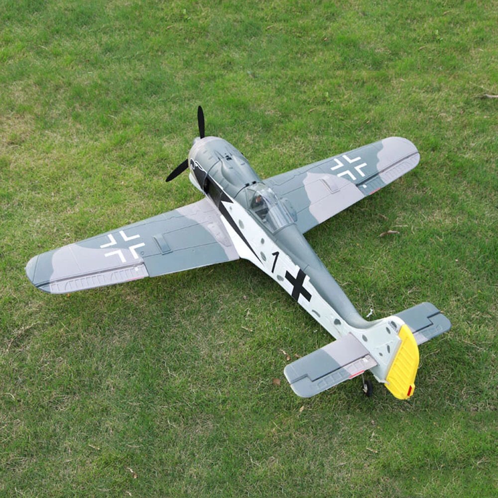 Top RC Focke-Wulf FW-190 Wurger Shrike 1200mm/47in EPO Electric RC Airplane PNP