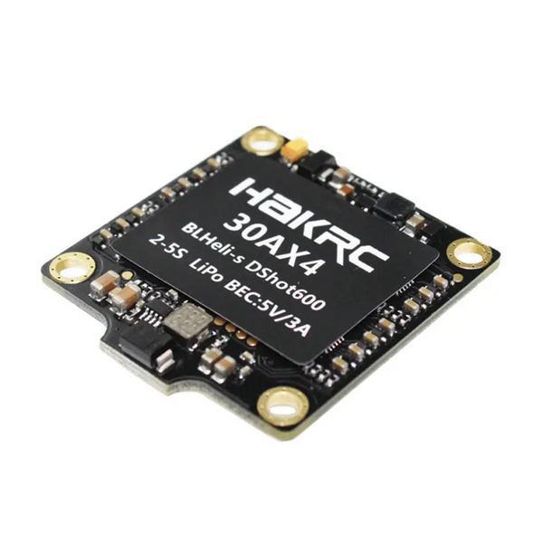 Hakrc 30A 30amp 4 In 1 ESC BLHeli_S BB2 2-5S Dshot600 Built-in 5V 3A B