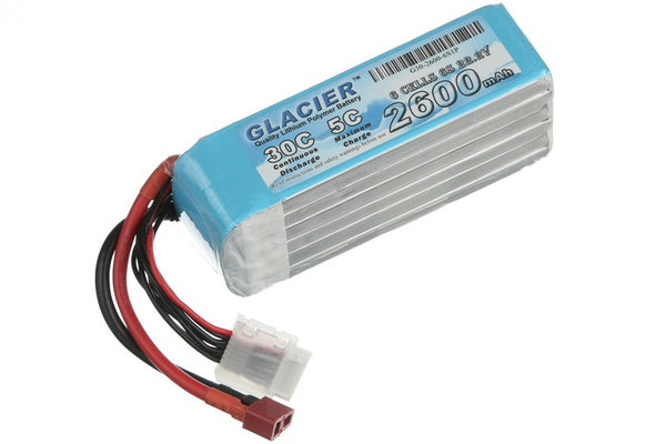 Glacier 30C 4000mAh 4S 14.8V LiPo Battery - Buddy RC